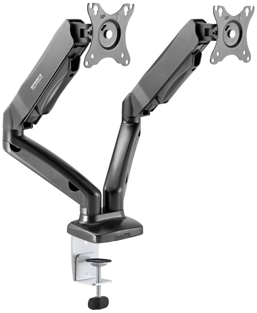 SpeaKa Professional Monitorhalterung SP-MM-910 2 Display(s) 43,2cm (