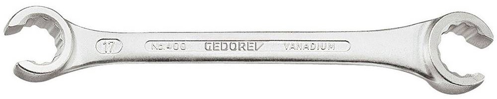 Doppelringschlüssel 400 30x32mm 300mm offen,m.doble6kant GEDORE