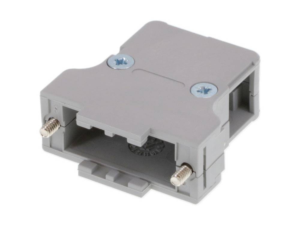 Molex 1731110015 D-SUB box plastic 90°, 180° grey