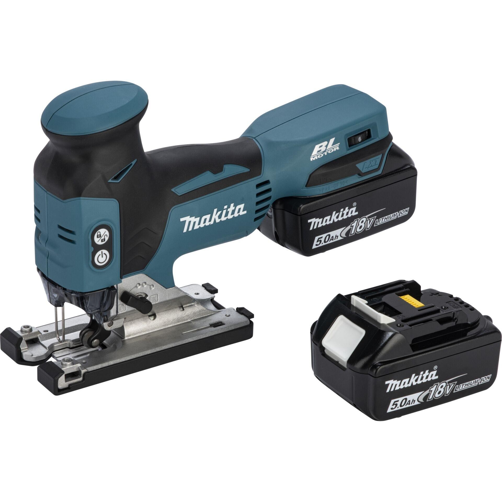 Makita Akku-Pendelhubstichsäge DJV181RTJ incl. rechargeable battery