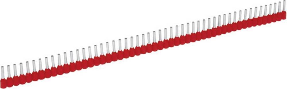 Klauke ST9728 Aderendhülse 1.5mm² Teilisoliert black 500 St. Tape