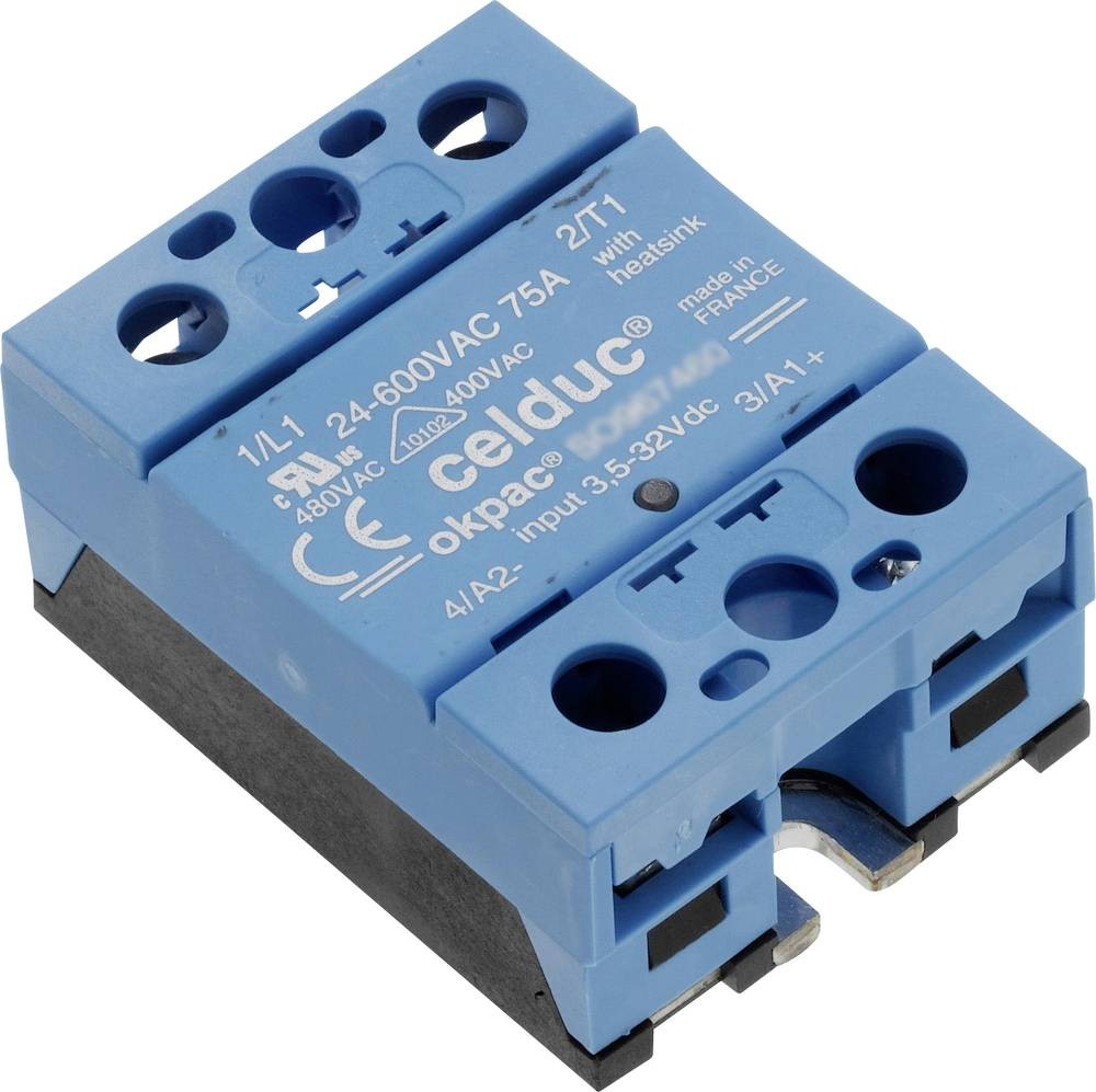 Celduc Halbleiterrelais SO842974 25A Schaltspannung (max.): 275 V/AC,