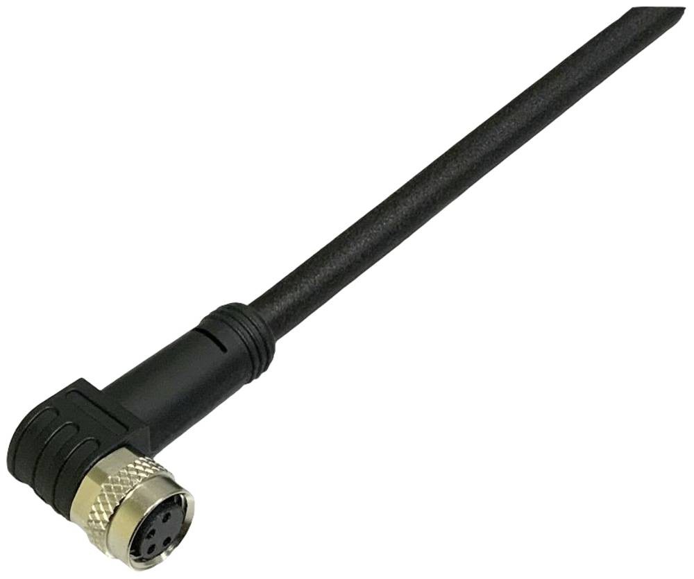 BKL Electronic 2700010 Sensor-/Aktor-Anschlussleitung M8 Kupplung,