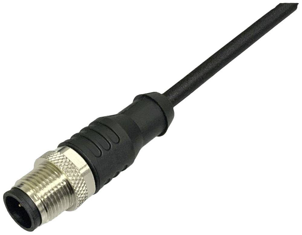 BKL Electronic 2700019 Sensor-/Aktor-Anschlussleitung M8 Stecker,