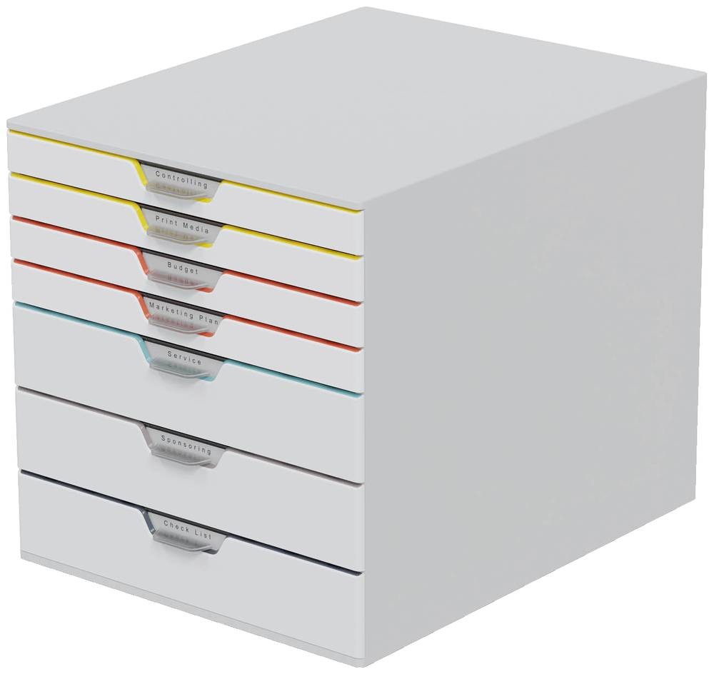 Durable VARICOLOR MIX 7 Grey Plastic - Durable VARICOLOR MIX 7, 7
