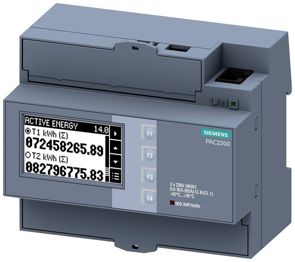 Siemens 7KM2200-2EA40-1EA1 Digitales Einbaumessgerät