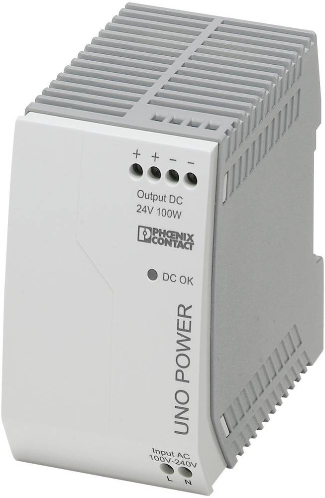 Phoenix Contact UNO-PS/1AC/24DC/100W unidad de fuente de alimentació