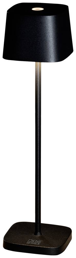 Konstsmide 7829-750 Capri LED-Akku-Tischlampe 2.2W Warm white black
