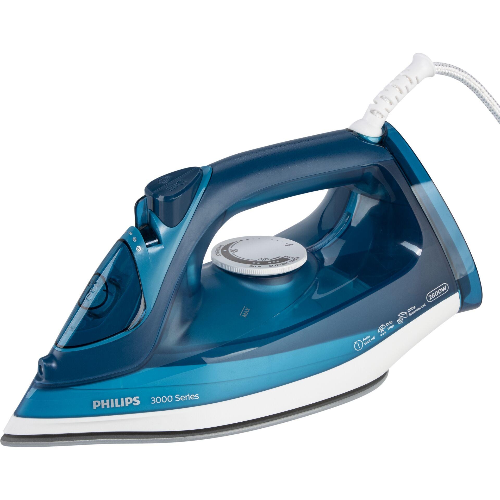 Philips 3000 series Fer vapeur série 3000 DST3040/70 - Philips 3000