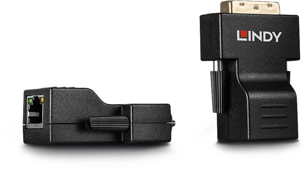 Lindy 38300 moltiplicatore AV Nero - Lindy 38300, 1920 x 1200 Pixel,