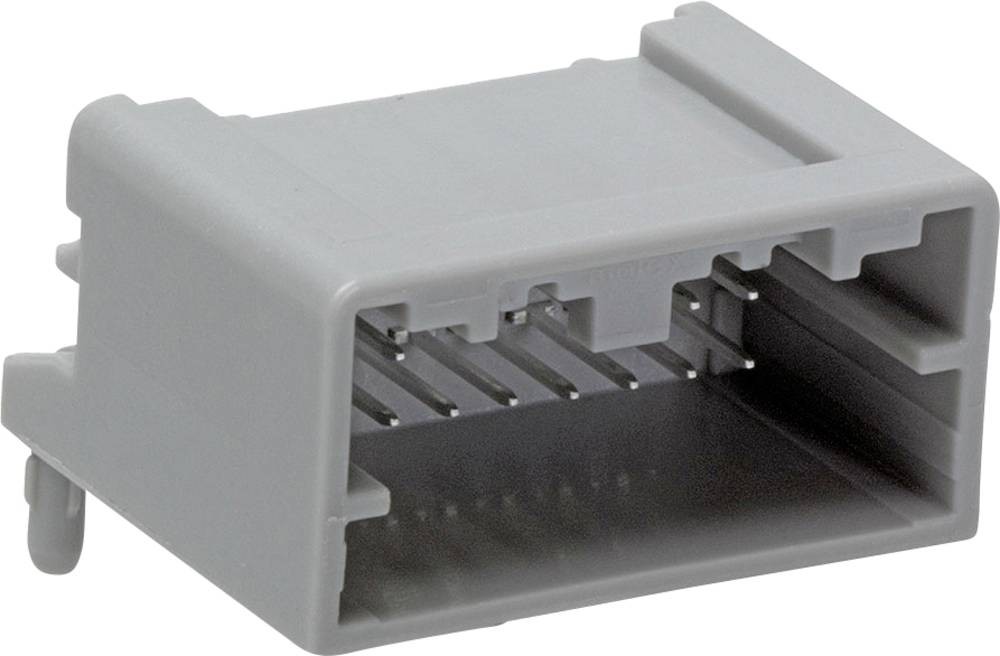 Molex Einbau-Stiftleiste (Standard) Polzahl Gesamt 24 Rastermaß: 2mm