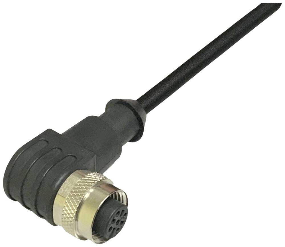 BKL Electronic 2702010 Sensor-/Aktor-Anschlussleitung M12 Kupplung,