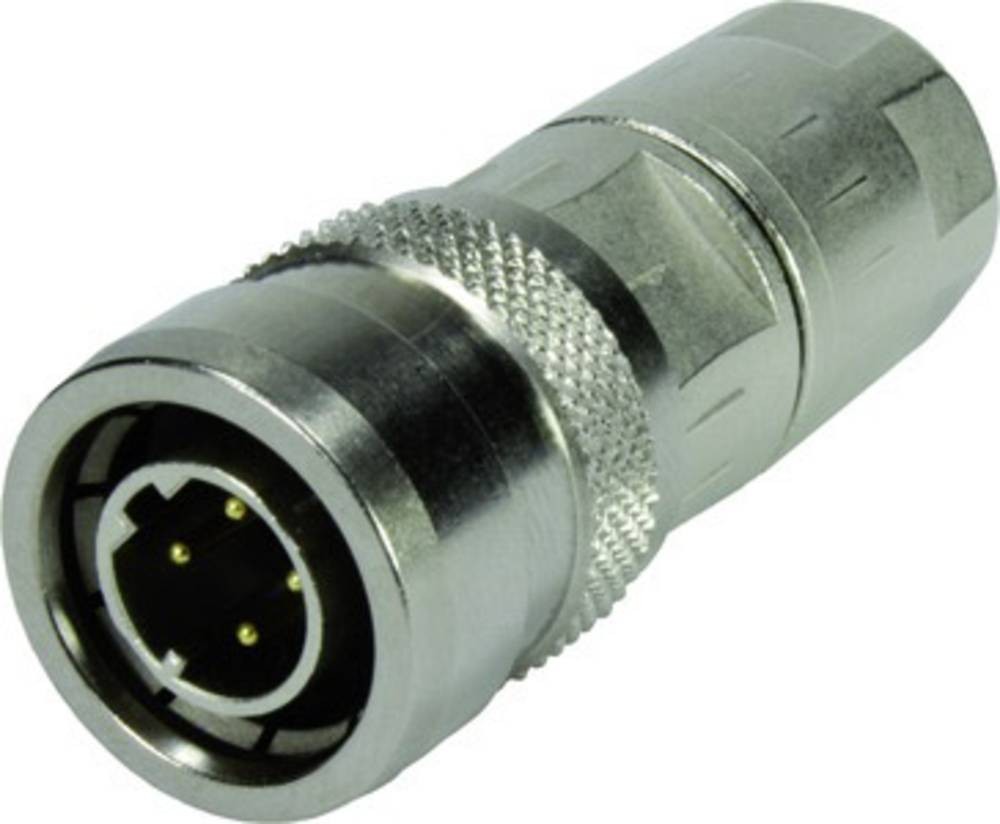 HARTING 21038811430 Kabelsteckverbinder Stecker, gerade Gesamtpolzahl: