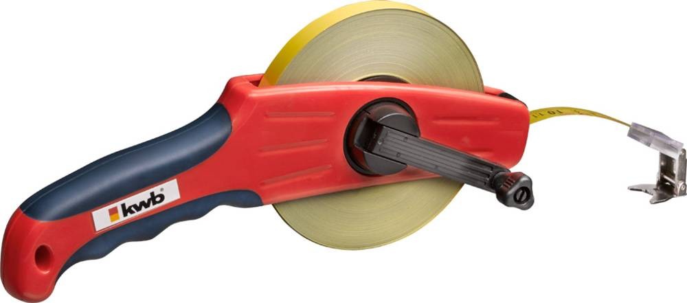 Kwb 063450 Maßband 50m Stahl, plastic