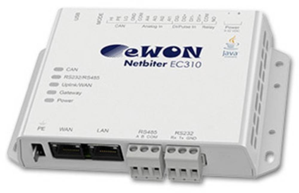 EWON NB1007-C EasyConnect EC310 EasyConnect LAN, RS-232, RS-485 13 V/