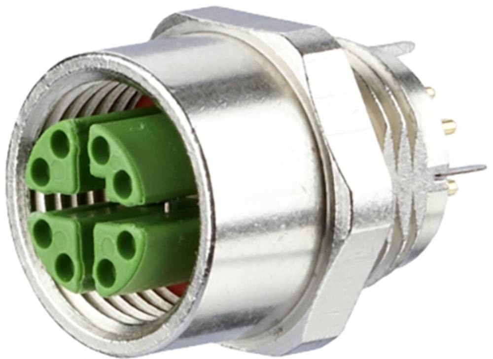 Metz Connect MMT361A315 Leiterplattenbuchse Buchse Polzahl Sensoren: