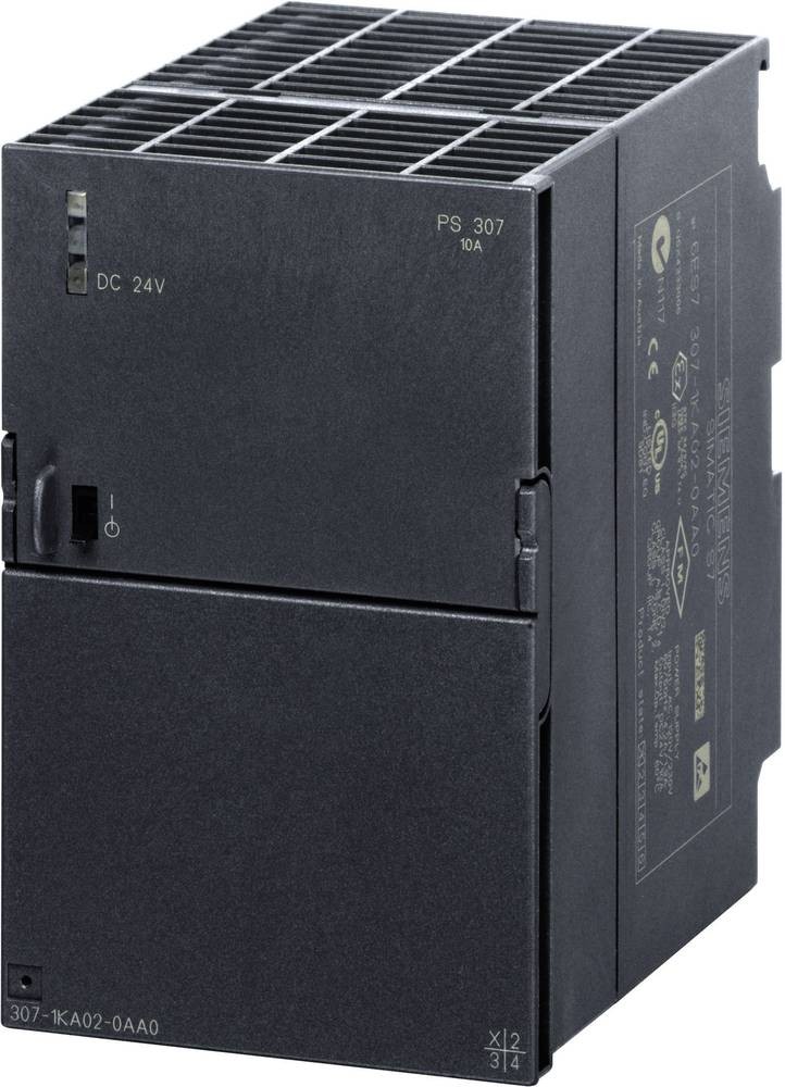 Siemens 6ES7307-1KA02-0AA0 módulo digital y analógico i / o Analó