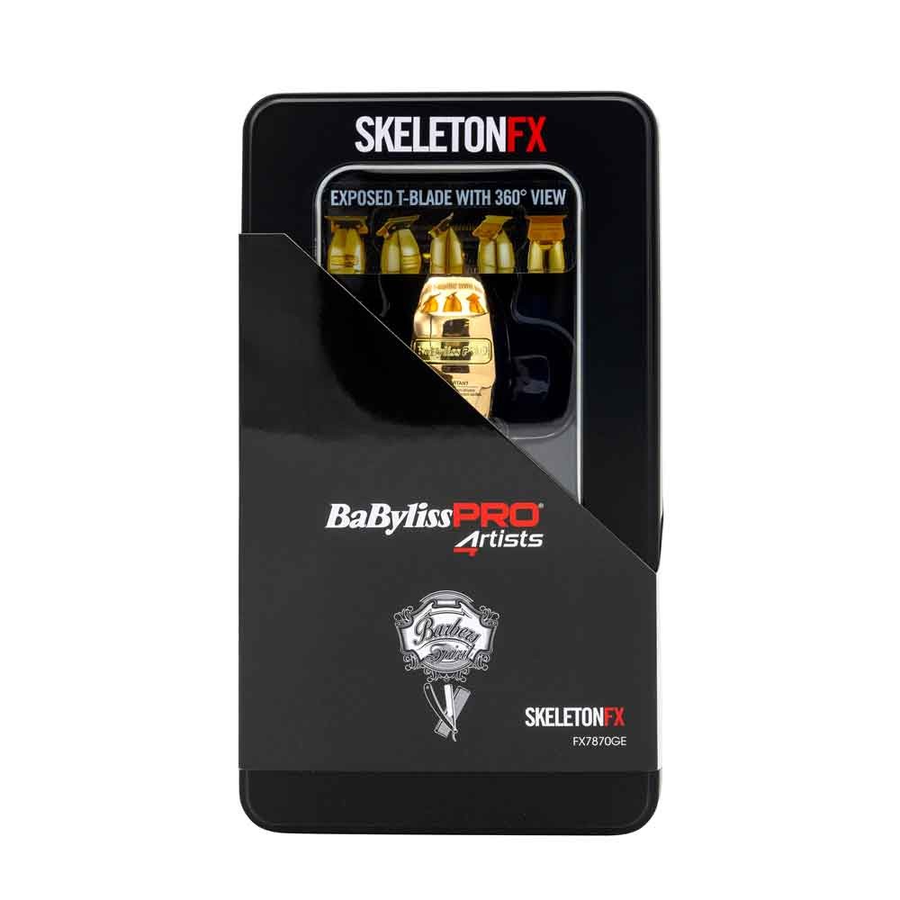 BaByliss Pro 4Artists SkeletonFX Przisionstrimmer, gold