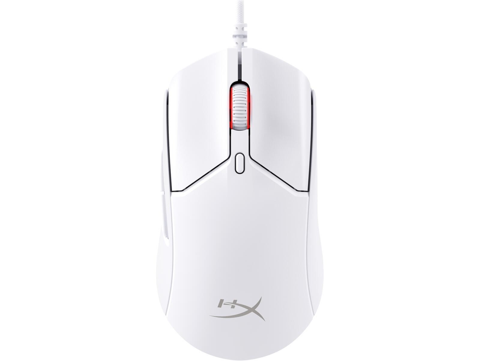 HyperX Pulsefire Haste 2 - Gaming Mouse (White) - Pulsefire Haste 2 -