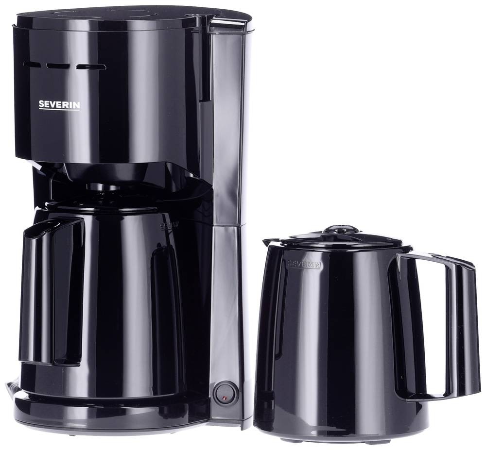 Severin KA 9307 Kaffeemaschine Schwarz Fassungsvermögen Tassen=8
