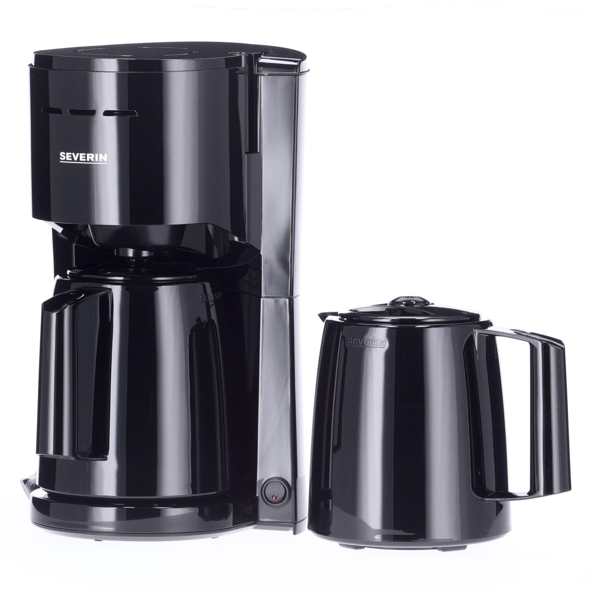 SEVERIN Kaffeemaschine KA 9307, schwarz