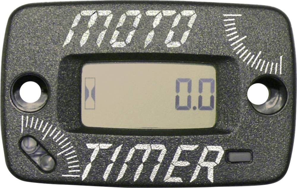Motogroup Betriebsstundenzähler LCD-Display 12,7mm x 24,5mm,