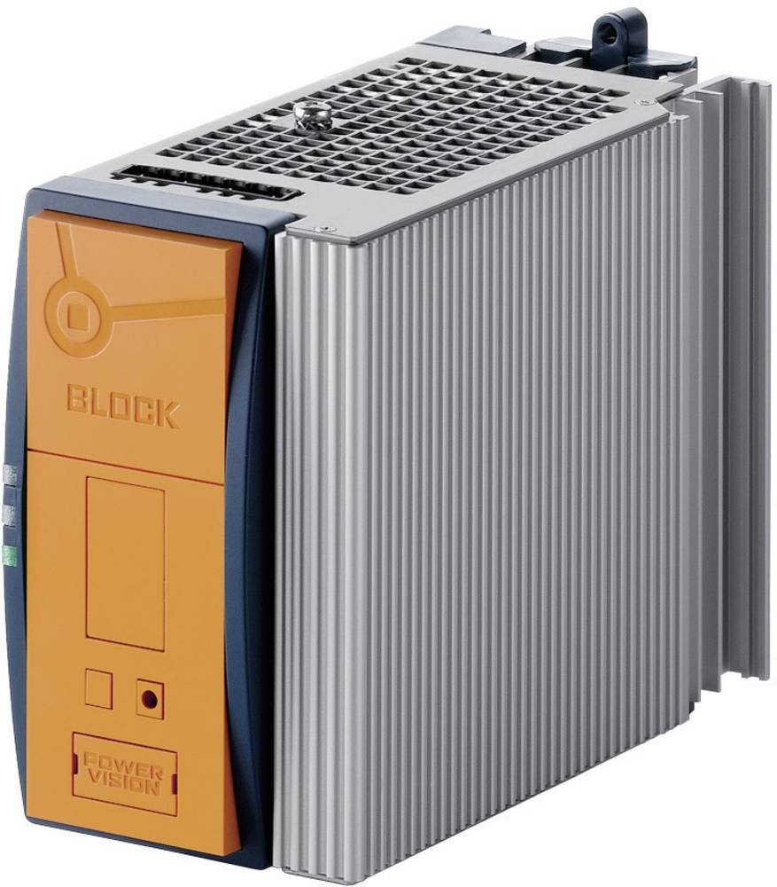 BLOCK PVSE 400 Switched Mode DIN Rail Power Supply, 340 - 550V ac ac