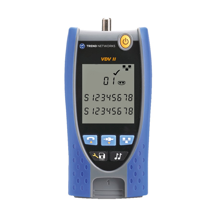 Kabeltester R158007 Trend Networks VDV II BT