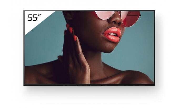 Sony FW-55BZ40L Signage Display Digital signage flat panel 139.7 cm (
