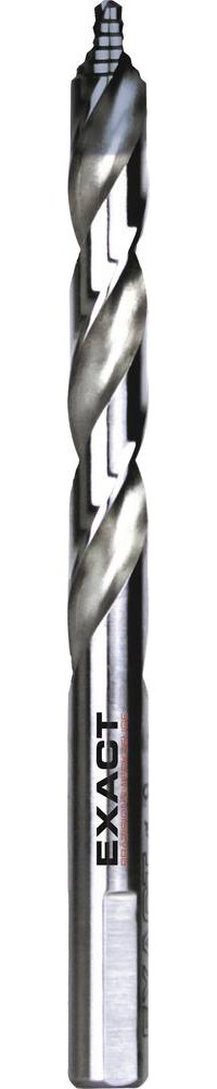 Exact 74440 TIAIN-TIP Spiralbohrer 4mm DIN 338 10St.
