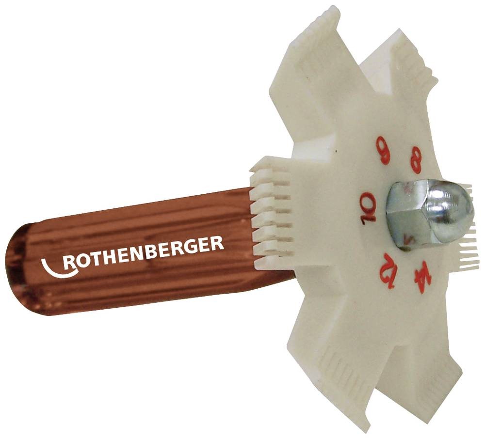 Rothenberger 224500 Lamellenkamm 8-9-10-12-14-15mm