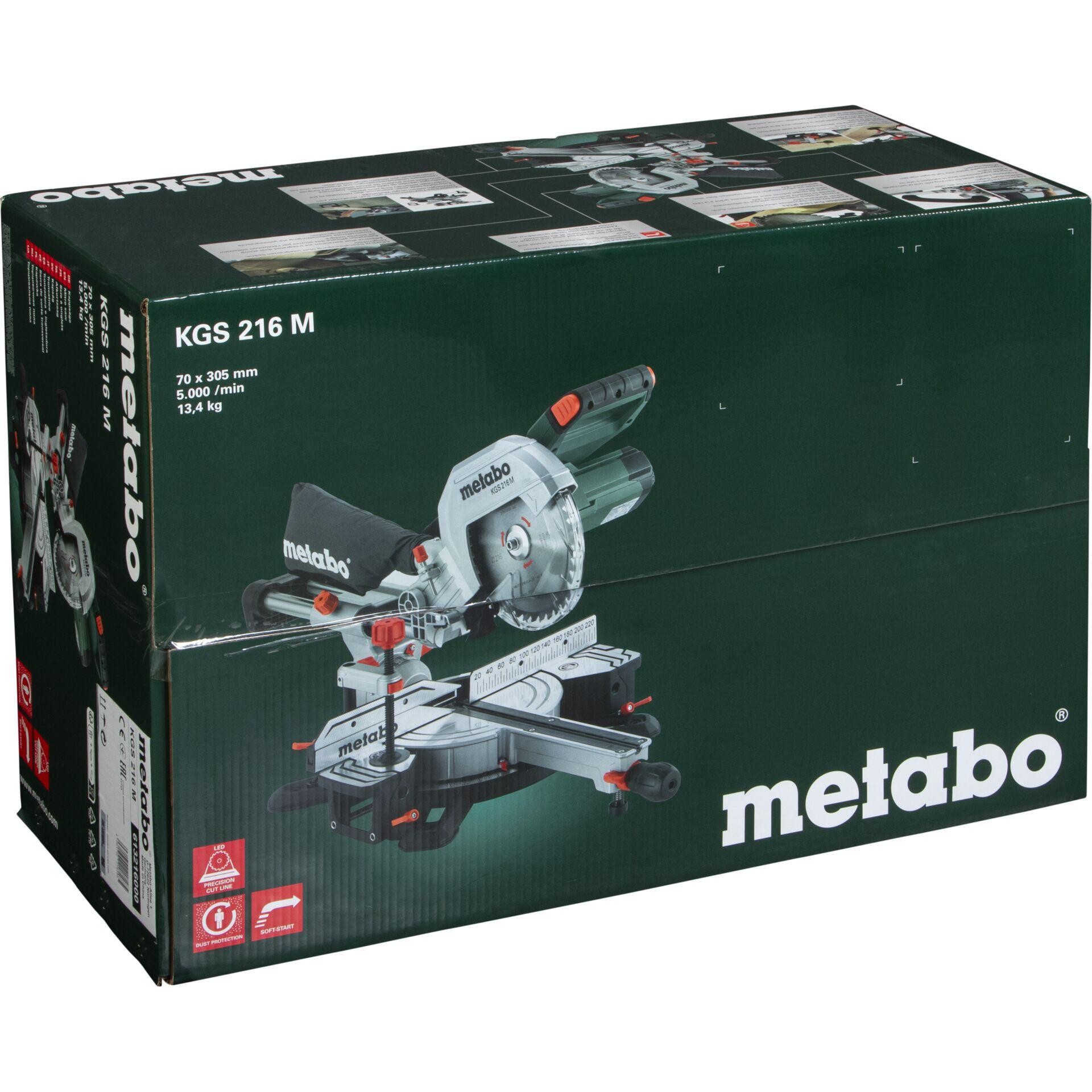 Metabo 613216000 Kappsäge 216mm 30mm 1200W