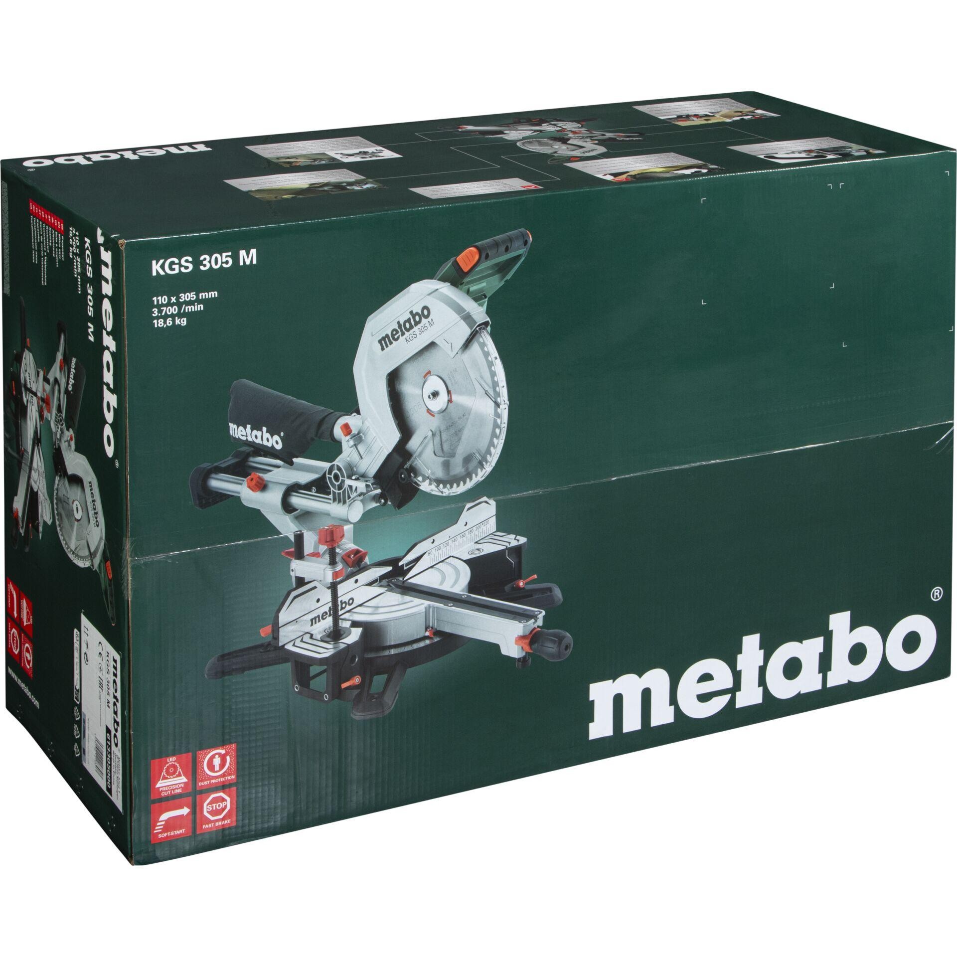Metabo 613305000 Kappsäge 305mm 30mm 1600W