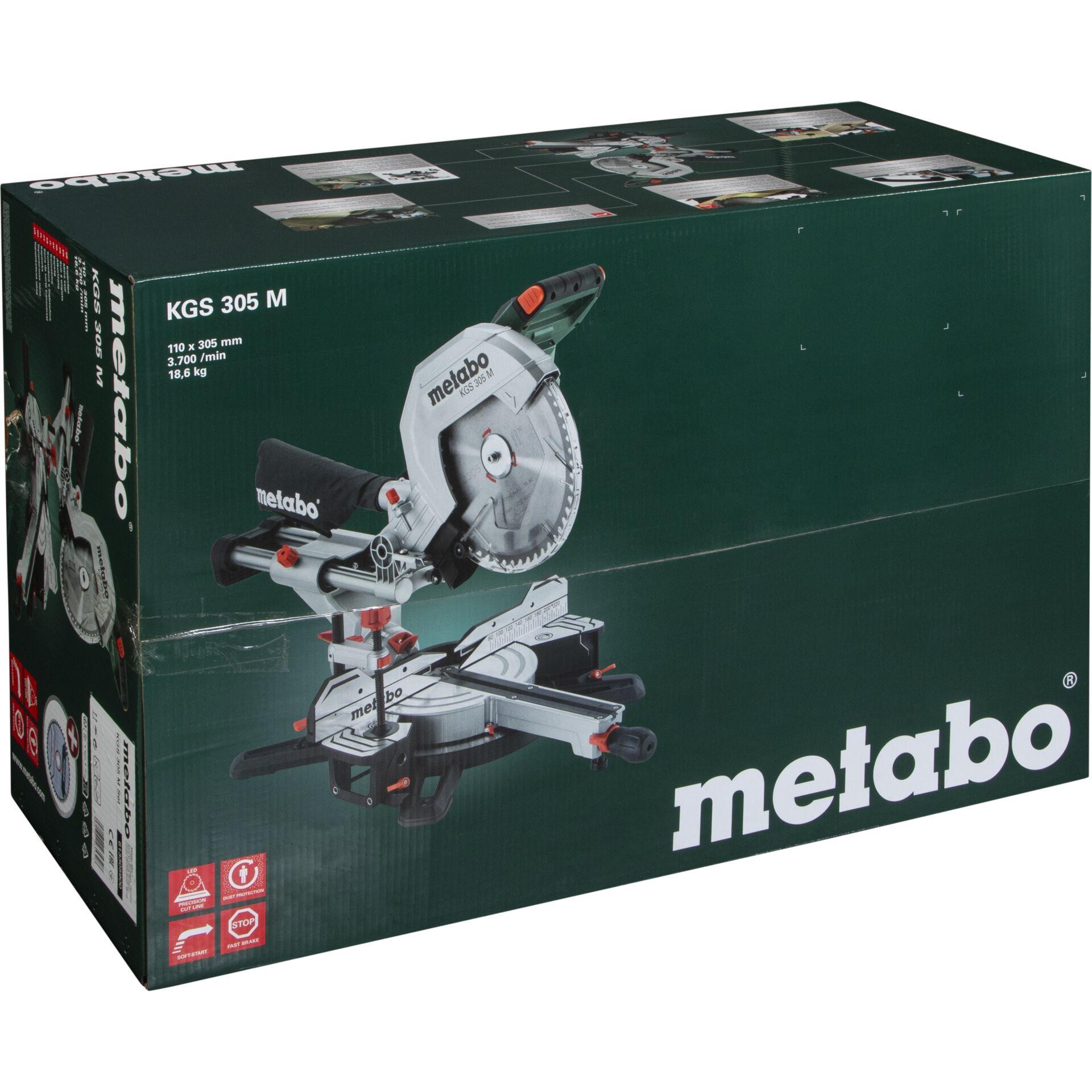 Metabo 613305900 Kappsäge 305mm 30mm 1600W