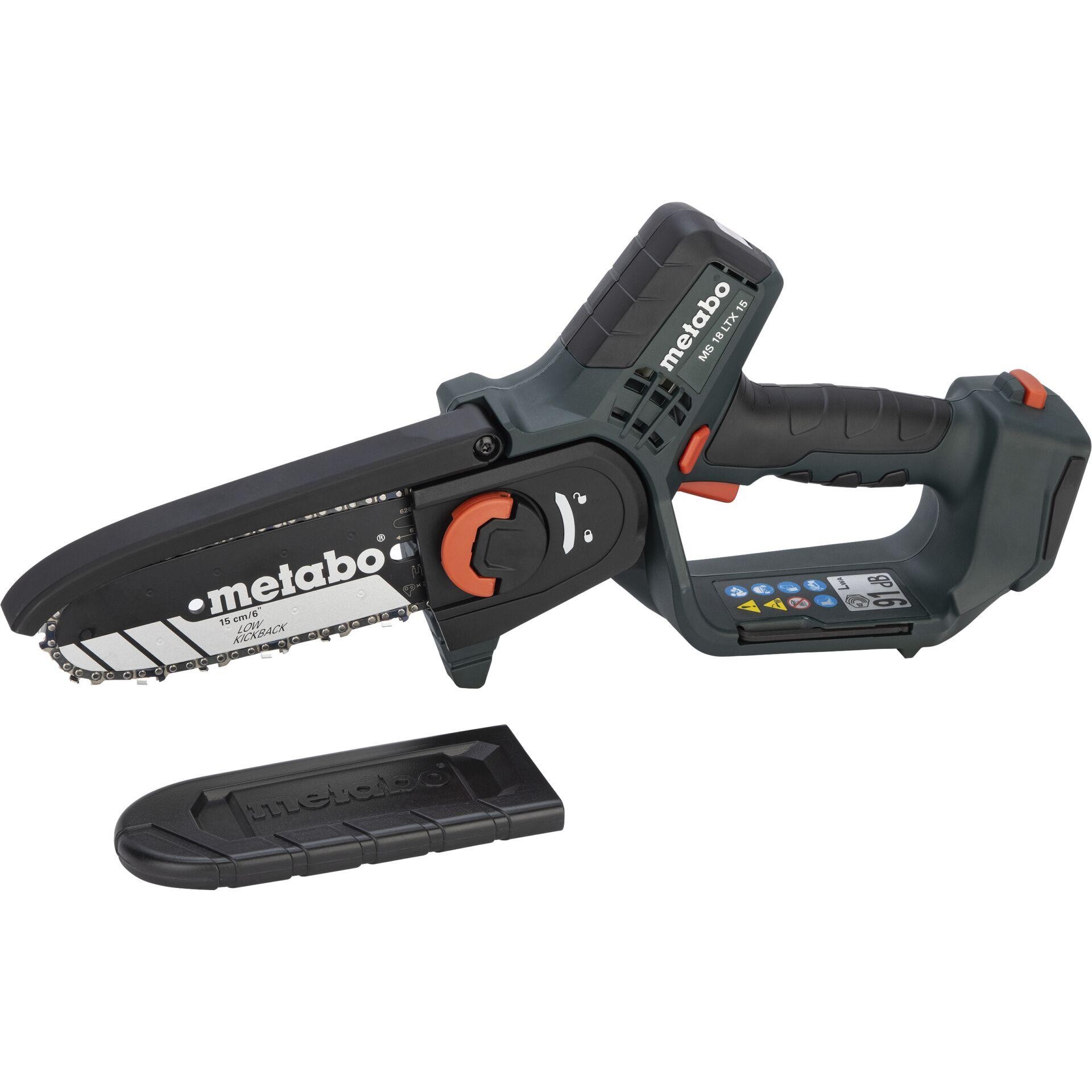 Metabo MS 18 LTX 15 Negro, Verde, Rojo - Metabo MS 18 LTX 15, 15 cm,