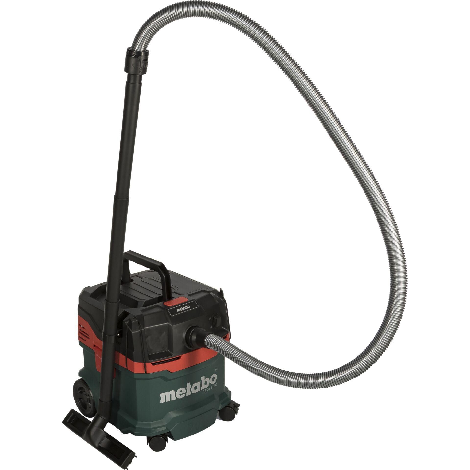 Metabo AS 20L PC 602083000 Nass-/Trockensauger 1er Set 1200W 20l