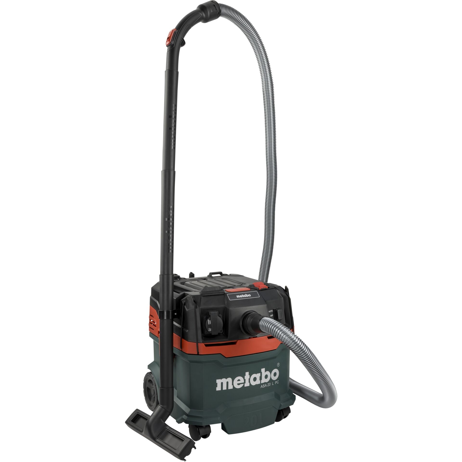 Metabo ASA 20L PC 602085000 Nass-/Trockensauger 1er Set 1200W 20l