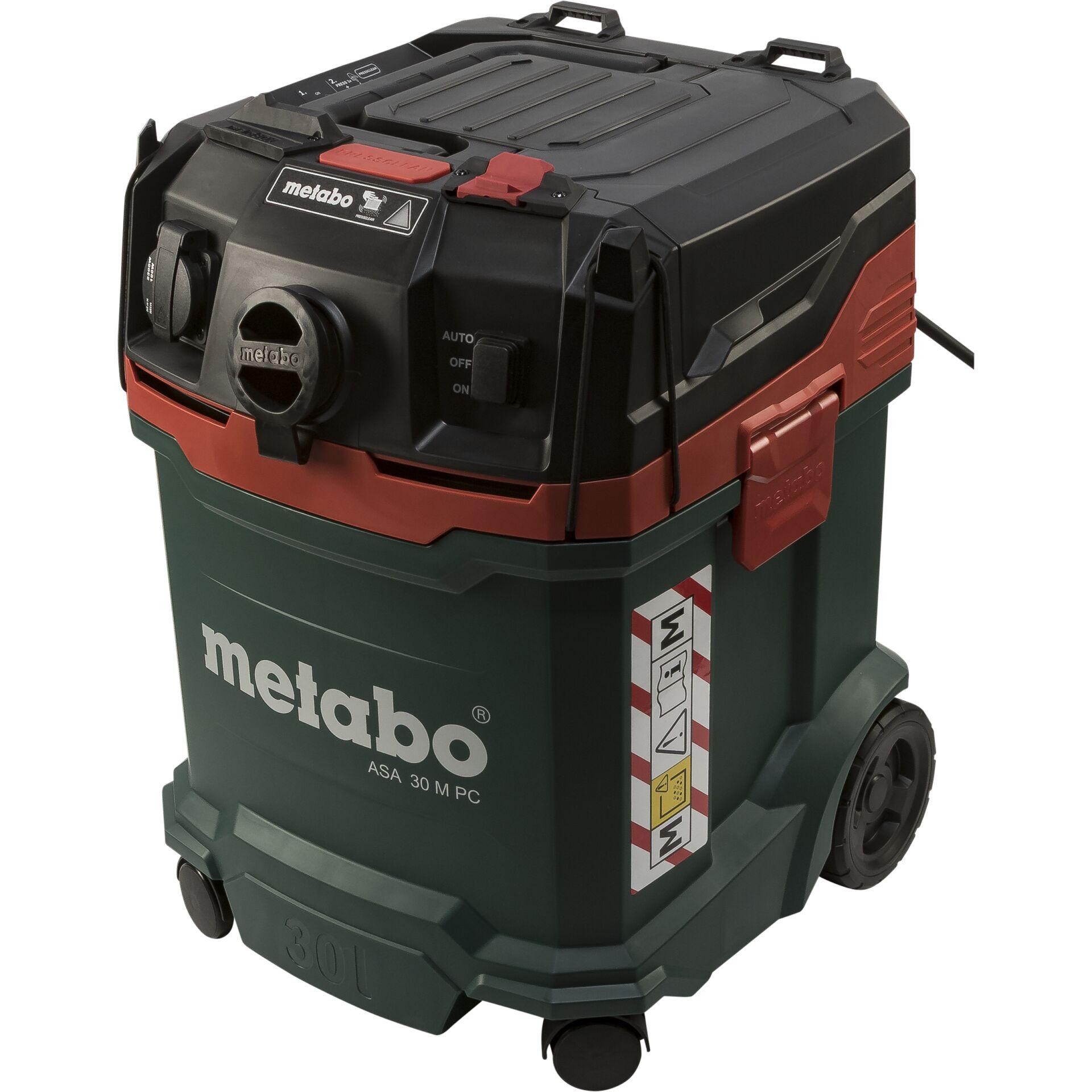Metabo ASA 30 M PC 30 L Drum vacuum Dry&wet 1200 W - Metabo ASA 30 M