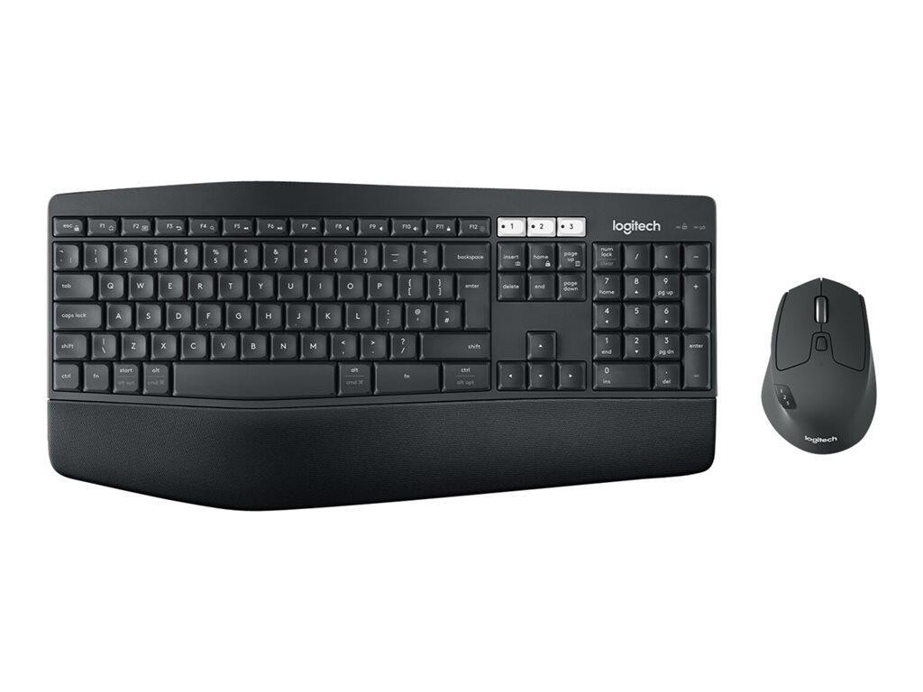 Logitech MK850 Performance Bluetooth QWERTY Holländisch Black TAS