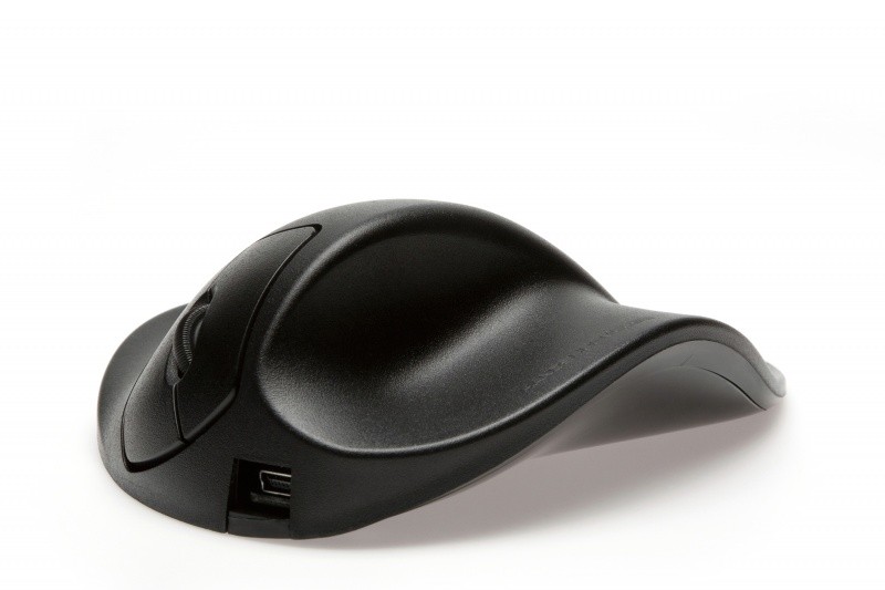 BakkerElkhuizen Handschuhmaus Rechtshänder Small USB kabellos