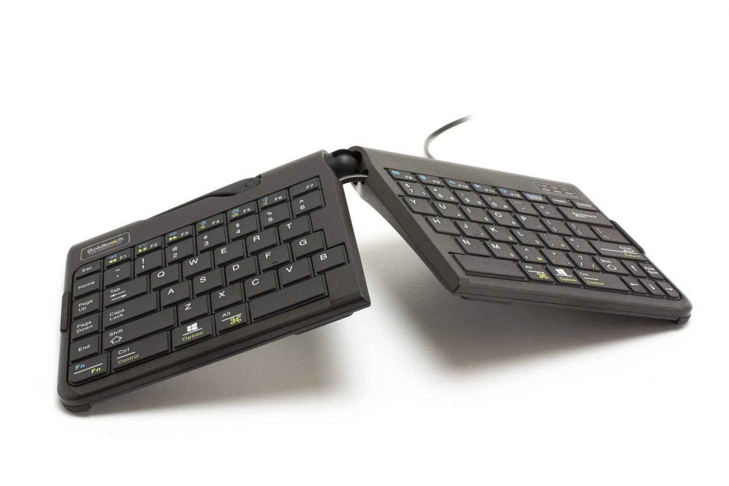 BakkerElkhuizen Tastatur Goldtouch Travel Go2 DE-Layout retail