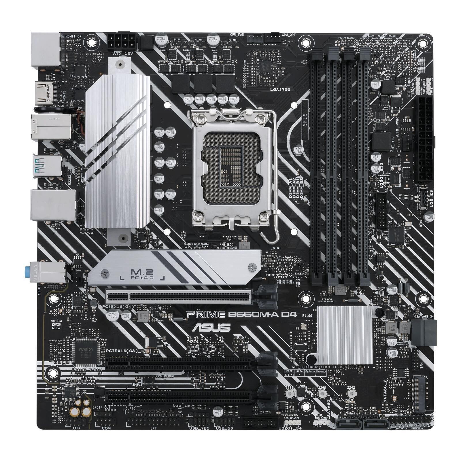 ASUS PRIME B660M-A D4-CSM Intel B660 LGA 1700 micro ATX - ASUS PRIME