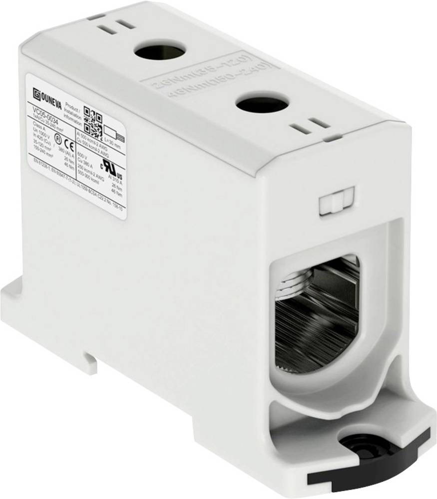 Ouneva Group VC05-0034 Verteilerblock Schrauben grey 1 pc(s)