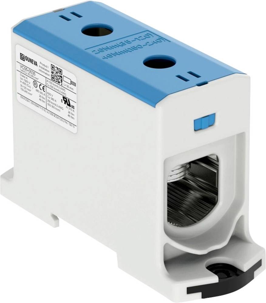 Ouneva Group VC05-0035 Verteilerblock Schrauben bleue 1 pc(s)