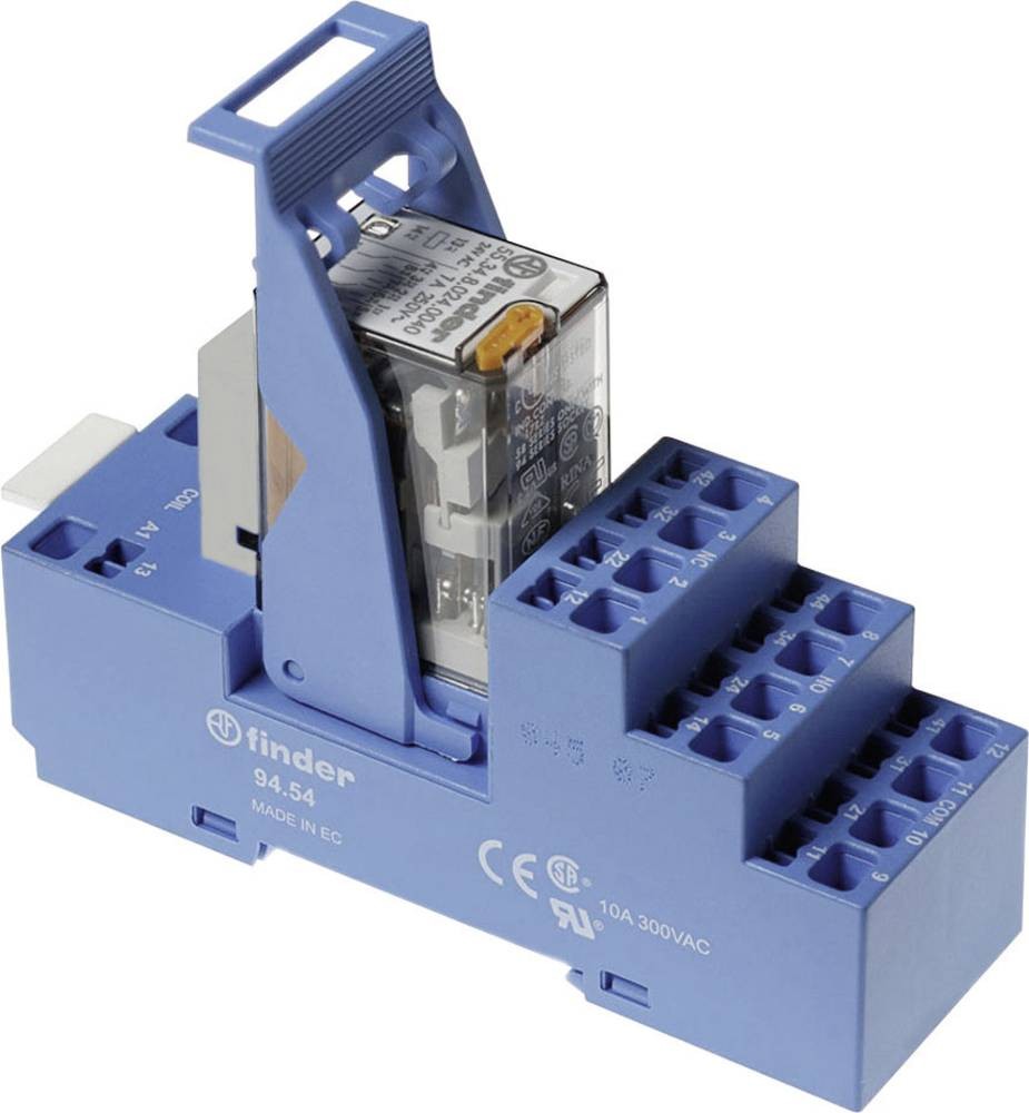 Finder 58.54.9.012.0050 Relaisbaustein Nennspannung: 12 V/DC
