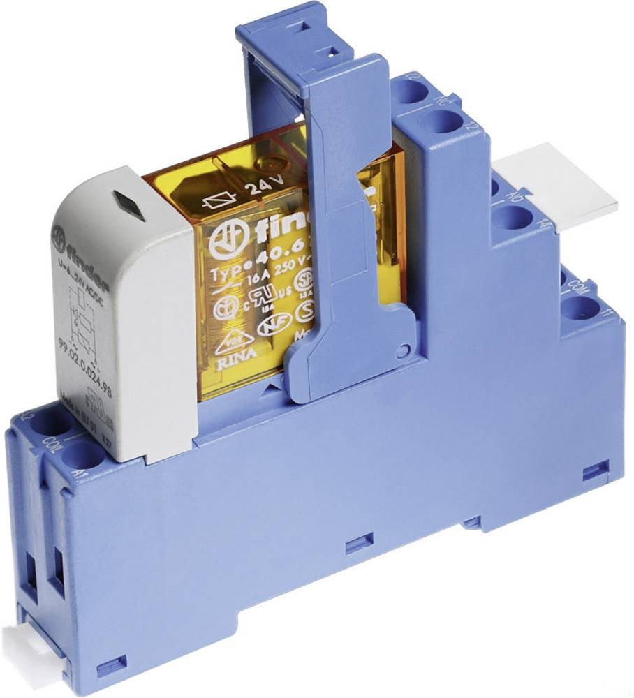 Finder 48.52.8.230.0060 Relaisbaustein Nennspannung: 230 V/AC