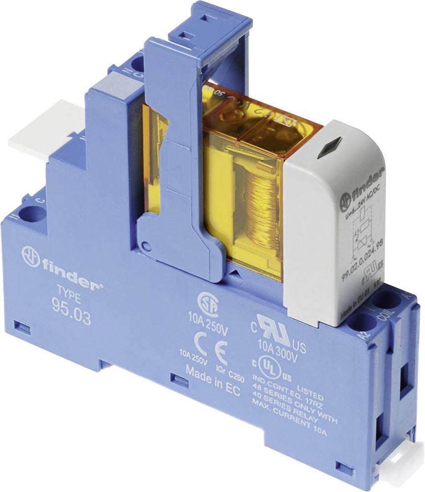 Finder 48.31.8.230.0060 Relaisbaustein Nennspannung: 230 V/AC