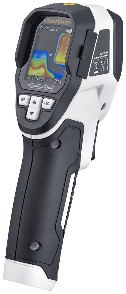 Laserliner ThermoVisualizer Pocket Wärmebildcámara -20 hasta +650 °