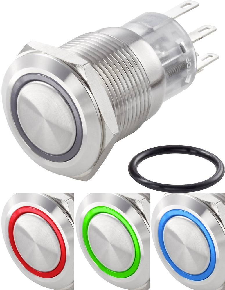 TRU COMPONENTS TC-7494624 TC-LAS1-AGQ-11E/42RGB/ Vandalismusgeschü