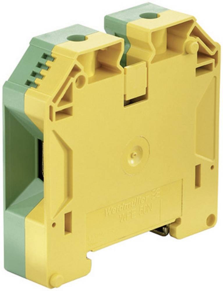 Weidmüller 1846040000-1 Schutzleiterklemme Schrauben green-Gelb 1 pc(